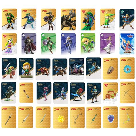 zelda nfc cards ebay|amiibo cards zelda wolmart.